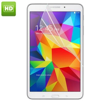 Galaxy Tab 4 8.0 SM-T330 Film Protection Plastique Transparent Anti-Reflet