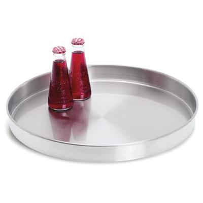 Plateau Easy en inox (36 cm)