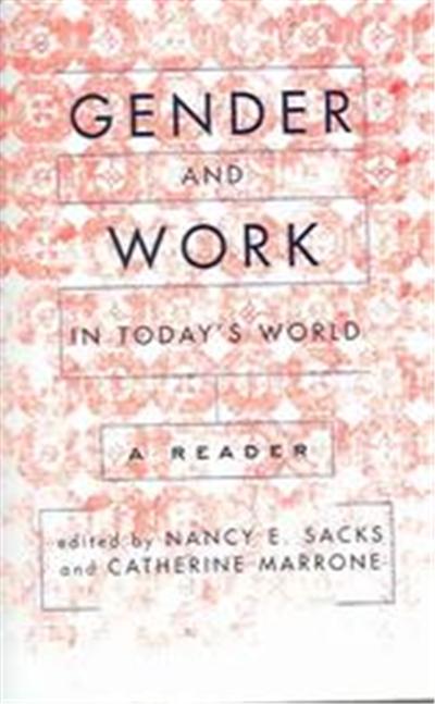Gender and Work in Today's World