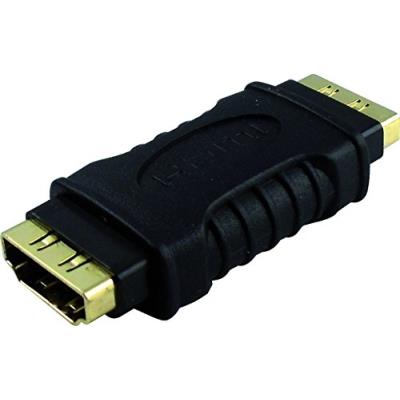 Schwaiger hdmk01 533 double raccord hdmi noir