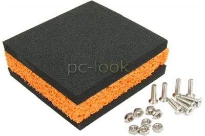 Aqua Computer - Systeme de Decouplage Antivibration pour Pompe Watercooling - Shoggy Sandwich - L'original - Version 2.0