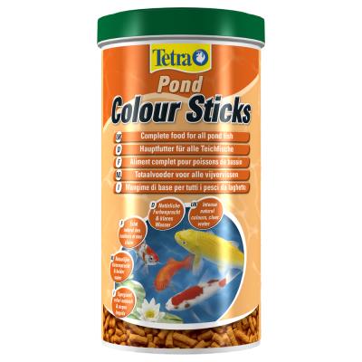 Meilleurs prix pour Tetra - Aliment Complet Pond Colour Sticks en Stick pour Poissons de Bassin - 1L