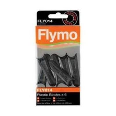 FLYMO - Lames en plastique FLY014 pour tondeuse Micro Lite
