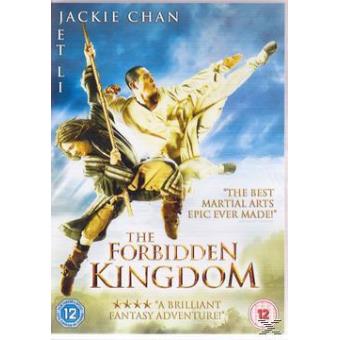FORBIDDEN KINGDOM (DVD)(IMP)