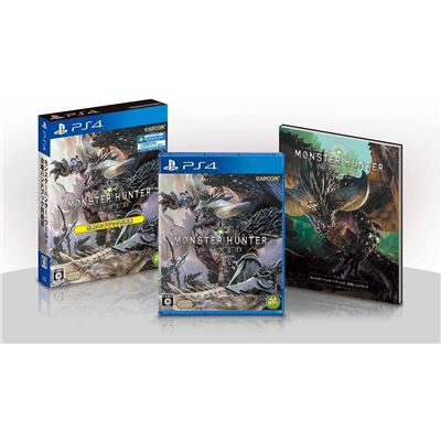 Monster Hunter World (capture Handbook Included