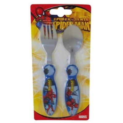 Set de 2 couverts Spiderman