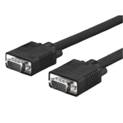 Pro vga cable m - m 3 meter high flexible jacket. profusion provga3