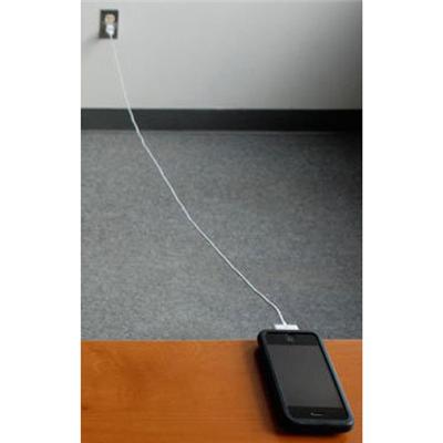 Cable xlSync USB/Dock Connector 2 m noir pour iPhone/iPod