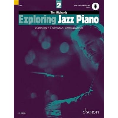 Richards TIm - Exploring Jazz Piano Volume 2 + Audio Online --- Piano