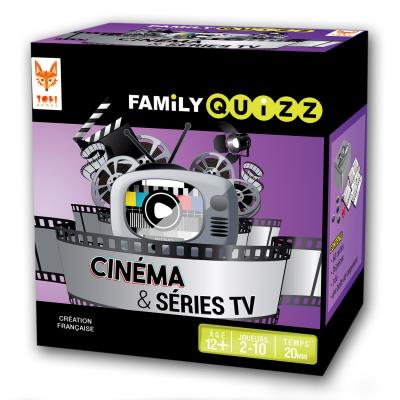 TOPIGAME FAMILY QUIZZ CINEMA ET SERIES