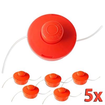 5X Nemaxx Fs1 Bobine Avec Jog Automatique Double Cordon De Tête Coupe De Tonte Accessoires Fil Nylon Rouleau Bobine De Rechange