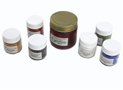 Kreidezeit - Kit Peinture à l'huile et Pigments naturels