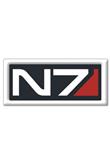Mass Effect patch N7 Logo - 1