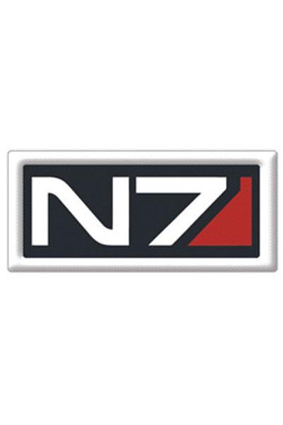 Mass Effect patch N7 Logo