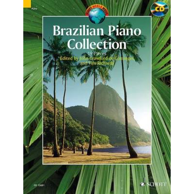 Brazilian Piano Collection +Cd
