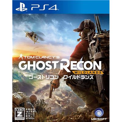 Tom Clancy’s Ghost Recon Wildlands Pour Playstation 4