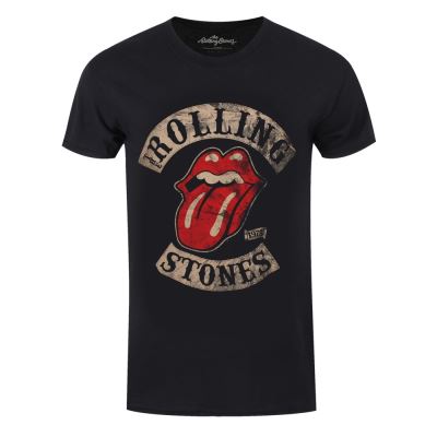 The Rolling Stones T-shirt '78 Tour hommes noir - Taille M