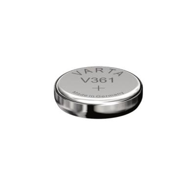 Varta 1 Pile oxyde argent V361 SR58 SR721W 361 1,55V