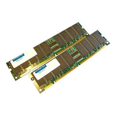 Hypertec - SDRAM - 1 GB : 4 x 256 MB - DIMM 168-PIN