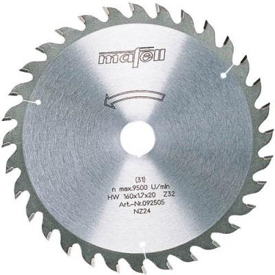 Mafell lame de scie universelle au carbure Ø 120 mm - réf. 092578