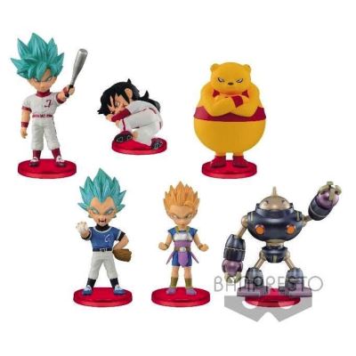 DRAGON BALL SUPER - Figurine WCF Vol 8 - Assortiment 6 pers. - 7cm