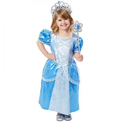 Déguisement pour enfant de la princesse royale avec accessoires Mailys