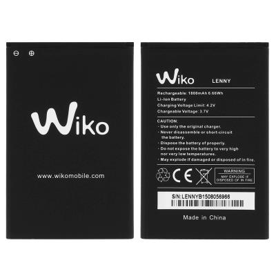 Batterie d'origine pour téléphone Wiko Lenny 5