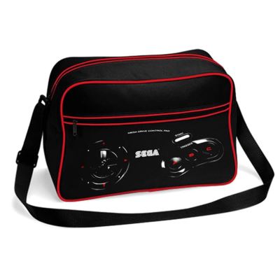 SEGA Controller Messenger Bag