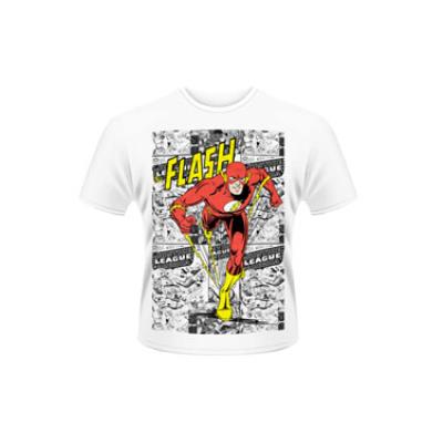 DC Comics T-Shirt Flash Comic Strip (XL)