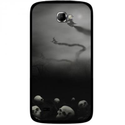 Coque rigide pour Logicom E350 avec impression Motifs Sorcières balais