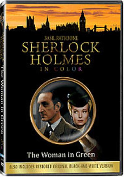 Sherlock Holmes - The Woman In Green