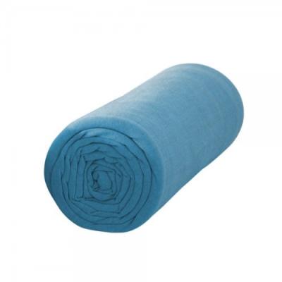Today 106208 drap housse jersey coton mer du sud 160 x 200 cm