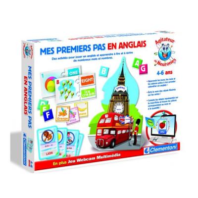 ADN - Mes premiers pas en anglais (A) - Webcam