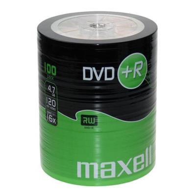 MAXELL DVD+R 4.7Go 16x dans Shrink de 100