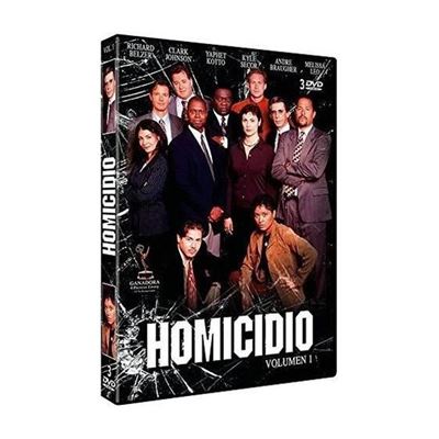 Homicide: Life on the street Vol. 1 (Homicidio - Volumen 1)