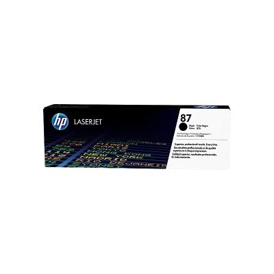 HP 87X - hoog rendement - zwart - origineel - LaserJet - tonercartridge ( CF287XC ) - Contract