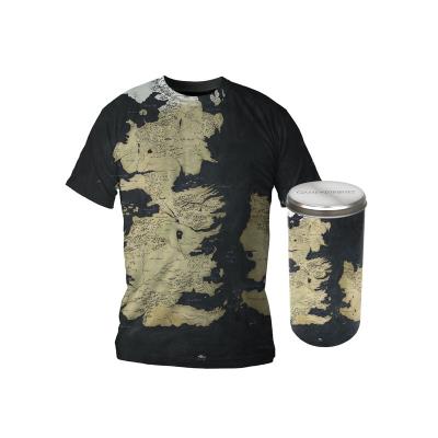 Game Of Thrones - T-Shirt Westeros Map Deluxe Edition (S)