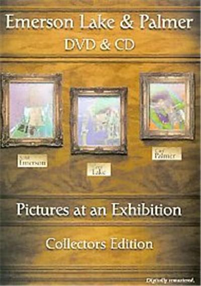 Emerson, Lake And Palmer , Pictures At An Exhibition