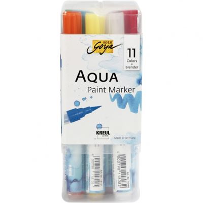 KREUL marqueurs à peinture Solo Goya Aqua 12 pièces
