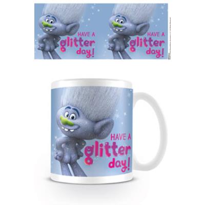 Trolls mug Have A Glitter Day