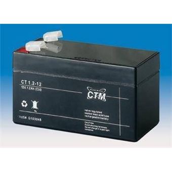 CTM CT 1,2–12 Batterie au plomb - 1