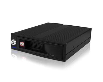 Rack 3,5'' pour Disque Dur 3,5'' - SATA/SATA - IB-170SK-B - Noir