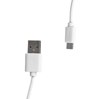 Whitenergy 4WORLD micro uSB high speed uSB 2.0 a vers micro b câble de données et de charge 0,3 m pour android/samsung/hTC/motorola/lG/nokia/blackberry-blanc