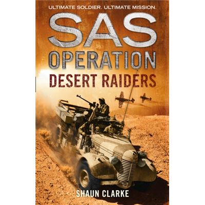 Desert Raiders (Sas Operation) (Paperback)