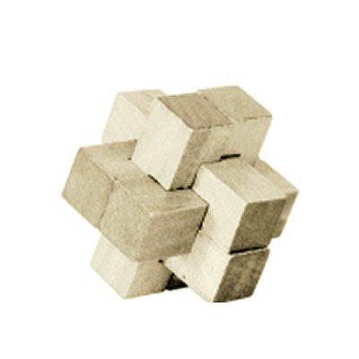 Gigamic - Casse-tete en bois - Carré