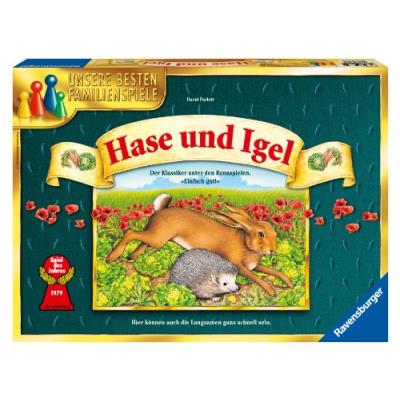 Ravensburger - 26458 - Jeu - Le Lièvre Et Le Hérisson - Langue : Allemand