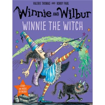 Winnie Wilburwinnie The Witch Pb Cd