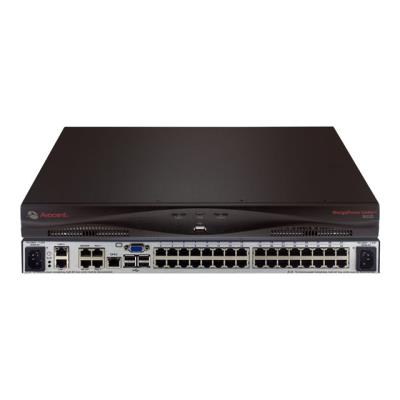 Avocent MergePoint Unity 8032DAC - KVM-schakelaar - 32 poorten - Beheerd - desktop, rack-uitvoering