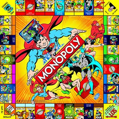 Monopoly - 332413 - dc comics