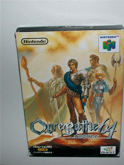 Ogre Battle 64: Person Of Lordly Caliber - Import Japonais
